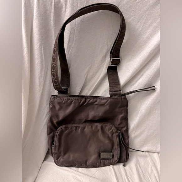 Cole Reaction Bags Cole Reaction Brown Crossbody